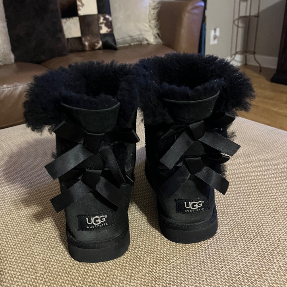 Ugg black boots
